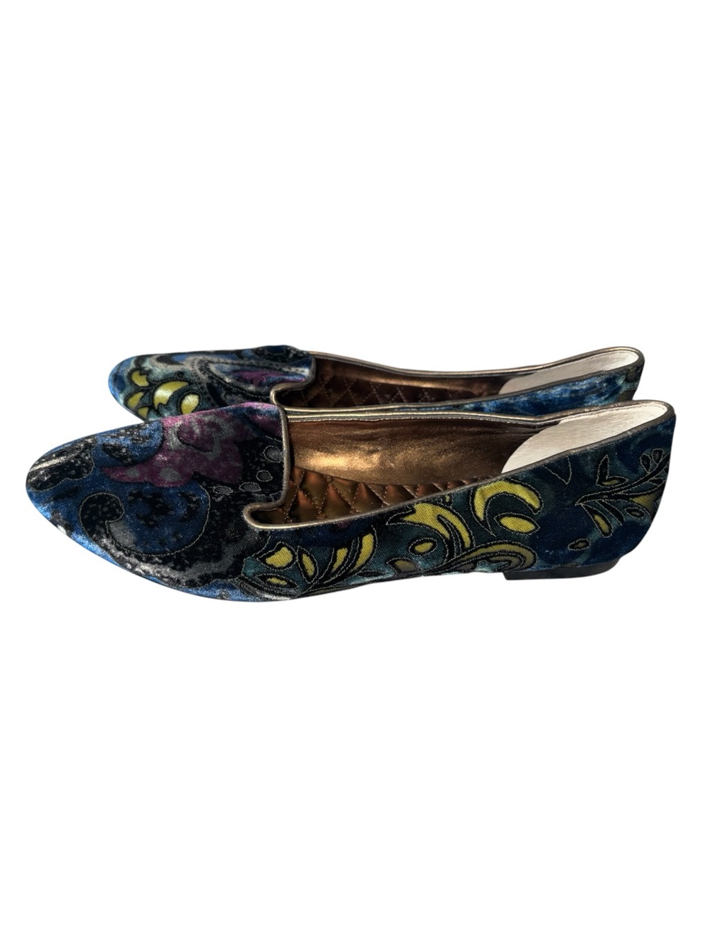 Ivanka Trump Kenni 2 Velvet Smoking Loafer